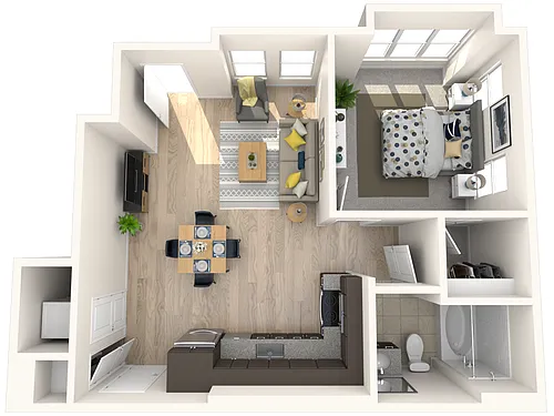 Floor plan A11