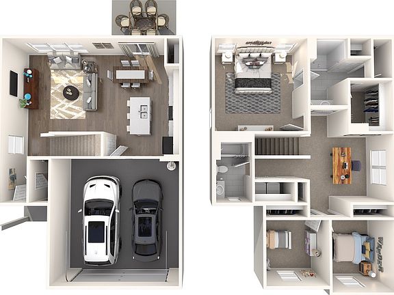 Decatur 3D Floorplan