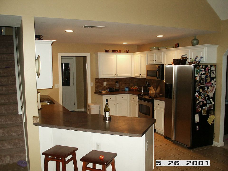 Kitchen From Hearth Room