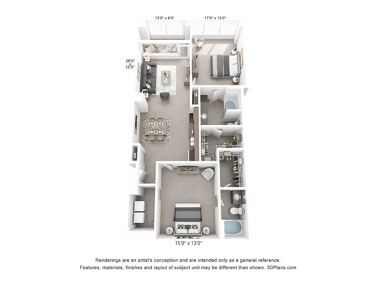 Floor plan B4