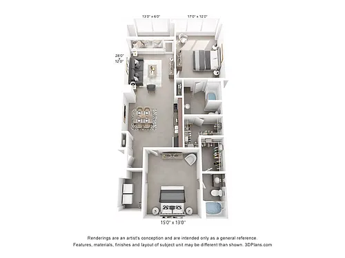 Floor plan B4