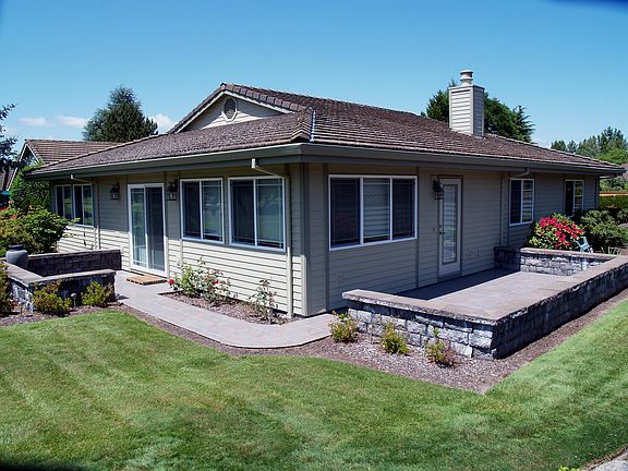 Side and Rear Patios