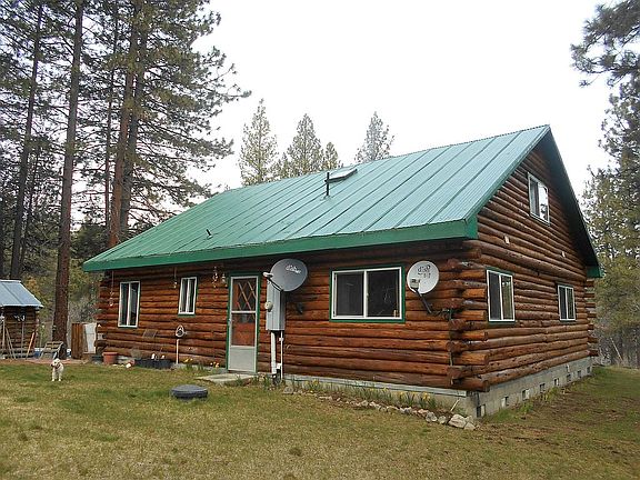 Back yard from south-east