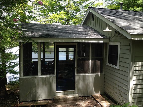 Screen Porch Outside view