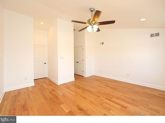 Master bedroom from window