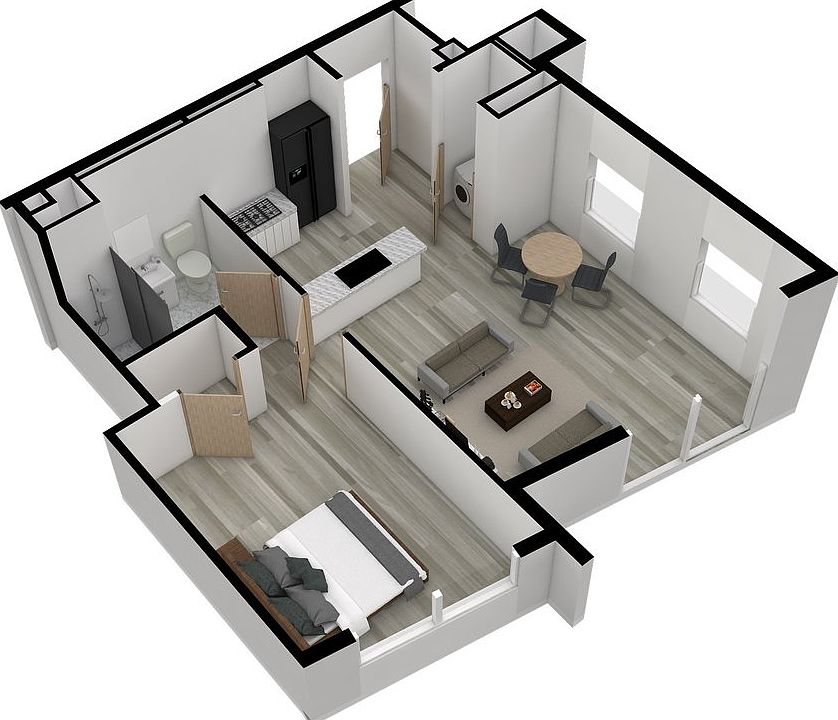 1st image of 1 Dekalb Ave #1