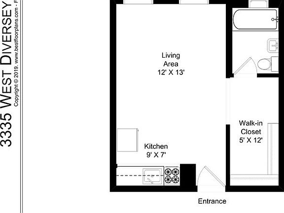 3rd image of 2779 N Milwaukee Ave #1477