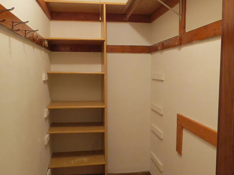 Bedroom 2 Closet