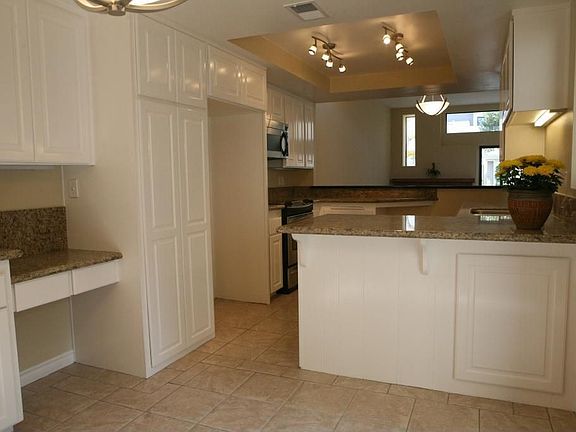 Spacious informal dining area