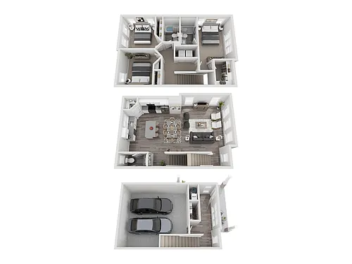 Floor plan B2LT