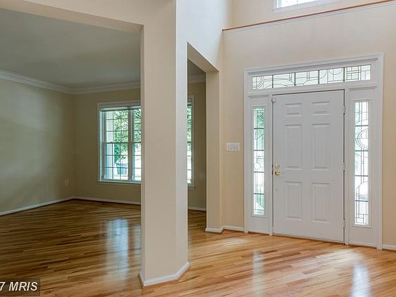 Foyer and Formal Living Room