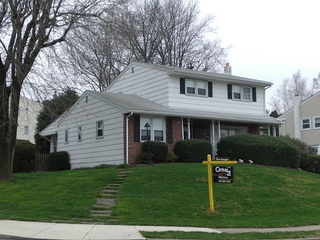 Exterior front