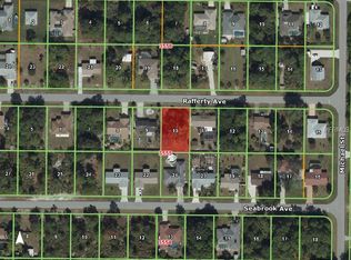 10151 Rafferty Ave, Englewood, FL 34224