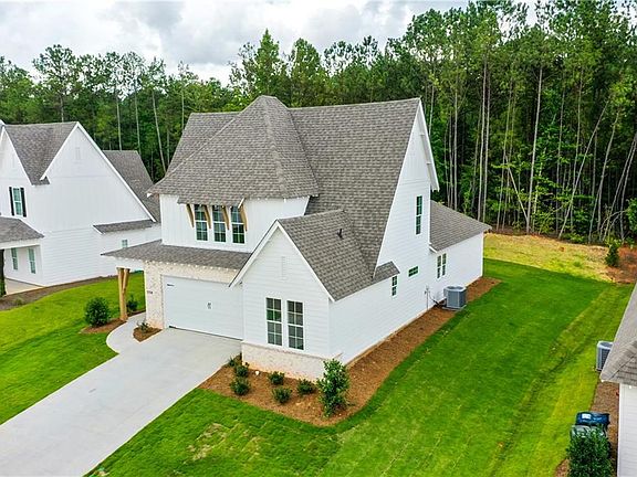Example of completed home