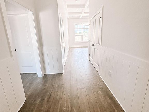 View of entry hall from front door