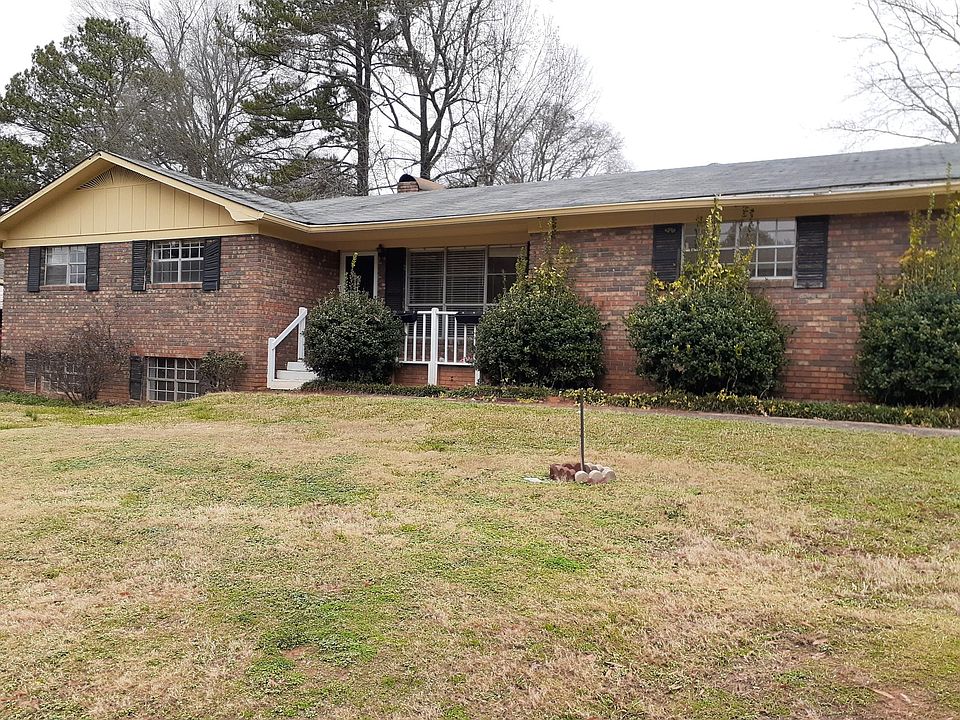 Brick home. Old Lindale Road, Rome, Ga