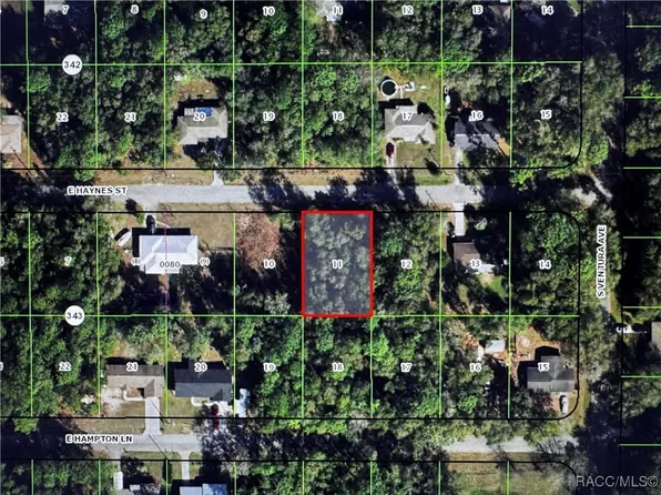 6716 E Haynes Ln, Inverness, FL 34452