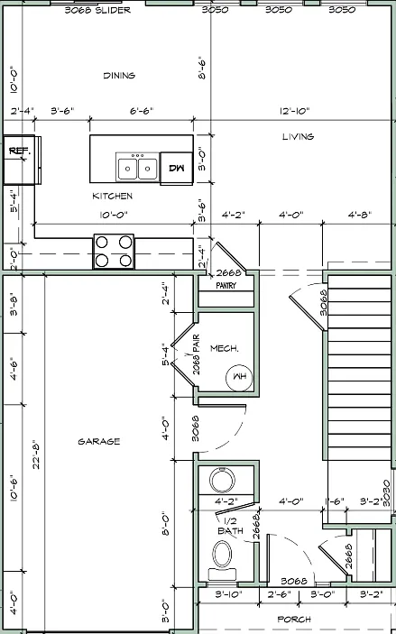 3 bed, 1584 sqft, $2,095 — Photo 3