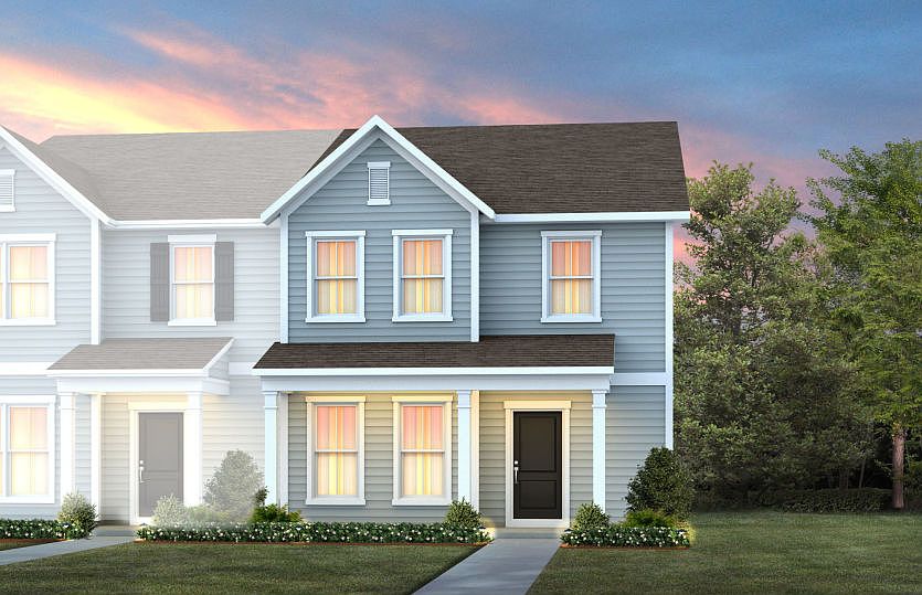 Sedona - Elevation 6 - An Inviting Townhome with Space Designed for Real Life Moments