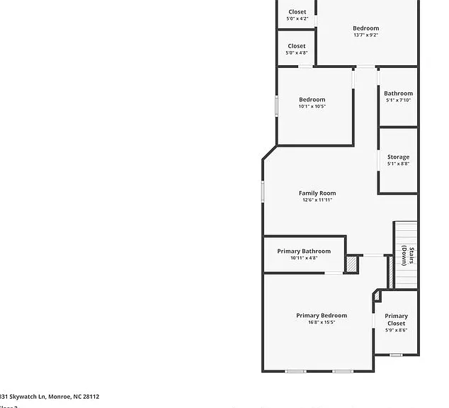 831 Skywatch Ln — Photo 3