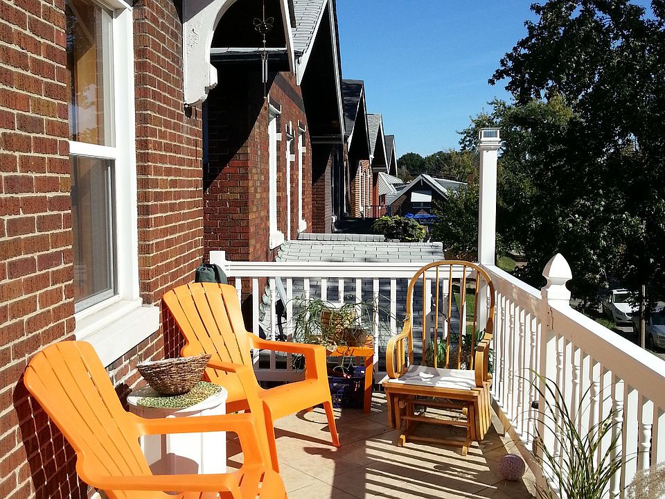 2nd Floor Front Deck