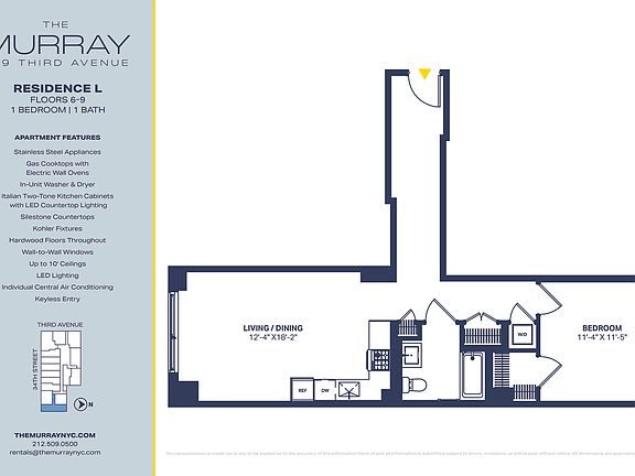 2nd image of 509 3rd Ave #7L