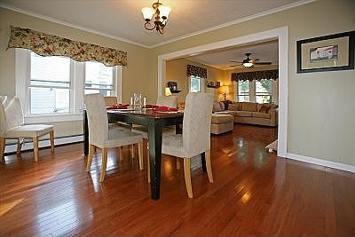 Brand new hardwood floors