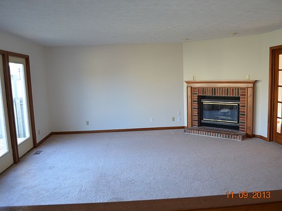 Family room view from kitche