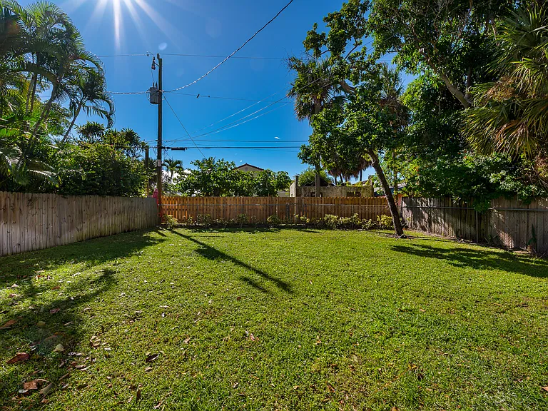 backyard