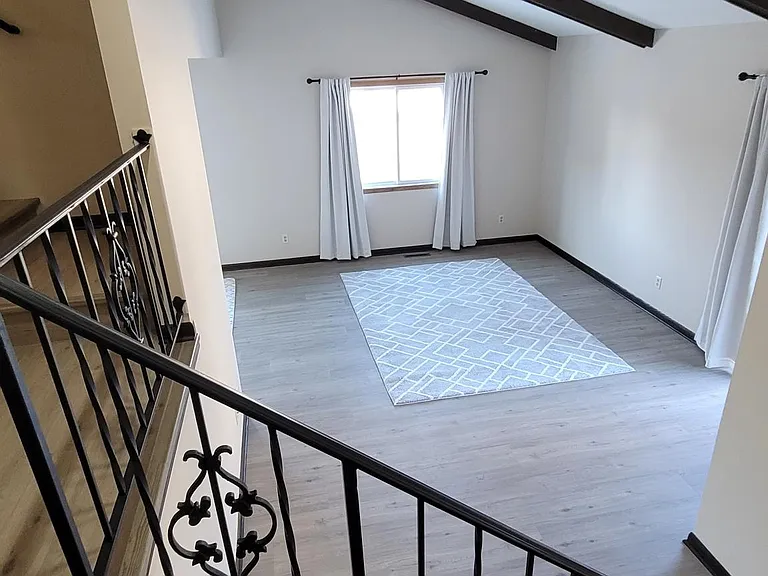 view of living area