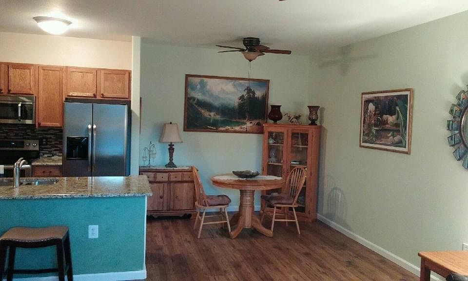Dining and kitchen