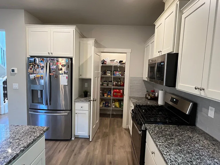 Kitchen with Pantry