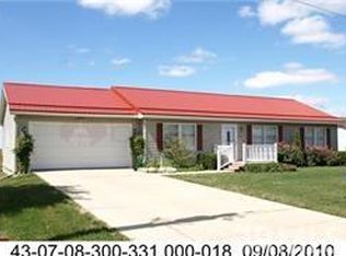 402 Brubaker St, Leesburg, IN 46538