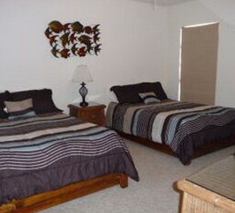 Downstairs guest bedroom