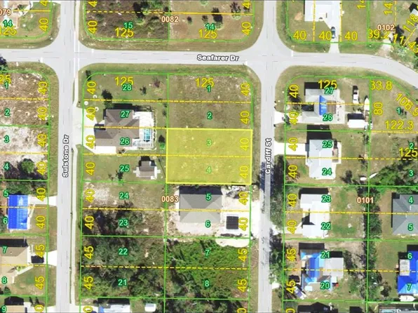 3209 CARDIFF STREET LOT 3, PUNTA GORDA, FL 33983