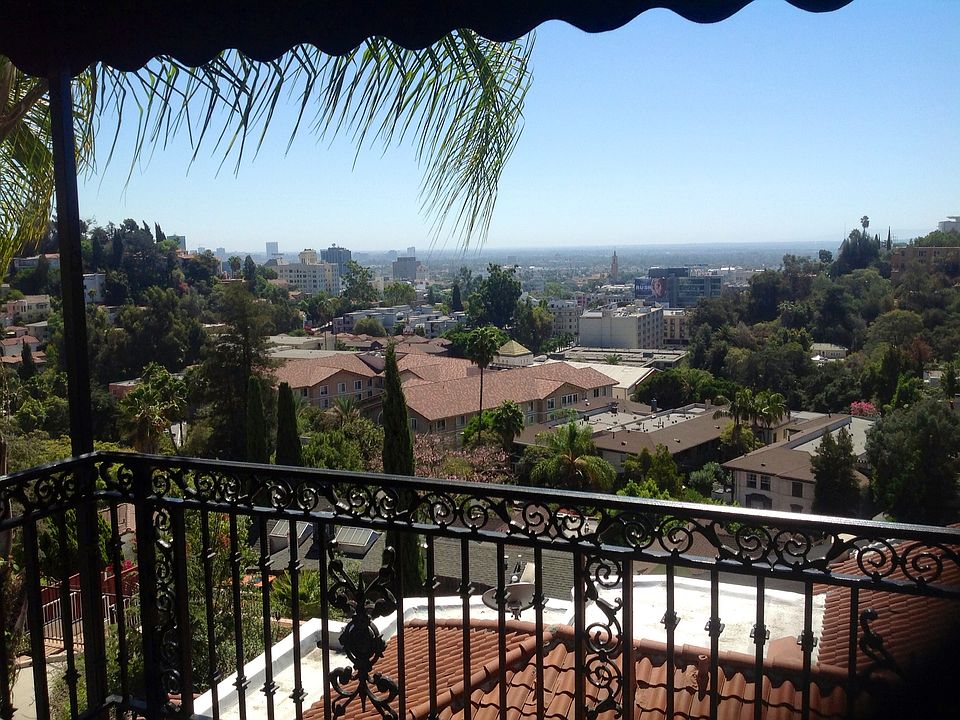 Stunning views of downton