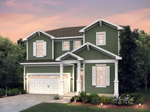 Woodward Plan, Ashton Ridge