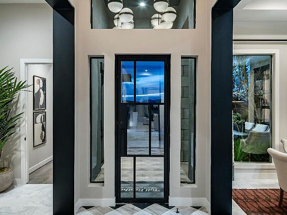 Beautiful entry foyer