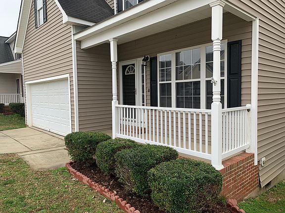 From right side of house