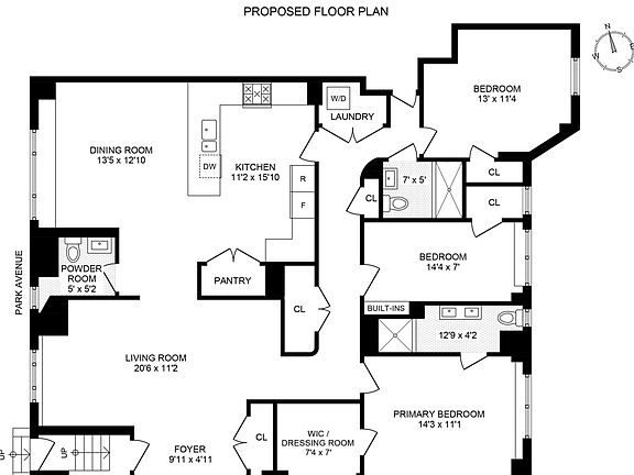 4th image of 1075 Park Ave #1C