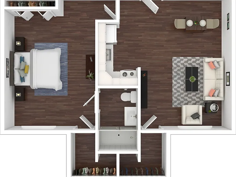 Serenity Apartments at West Columbia — Photo 15