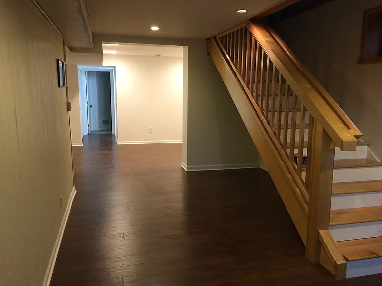 Entry downstairs
