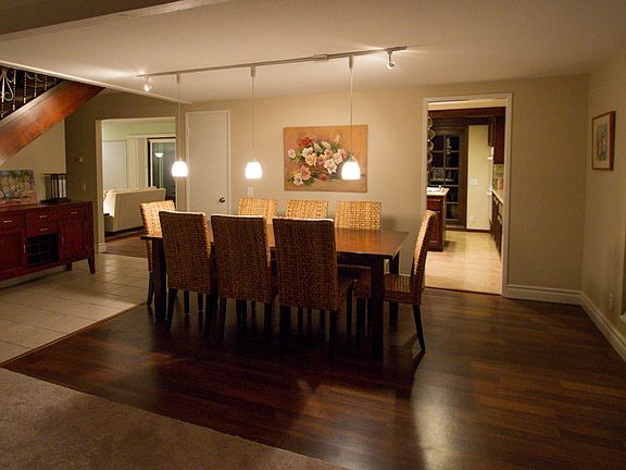 Formal dining room