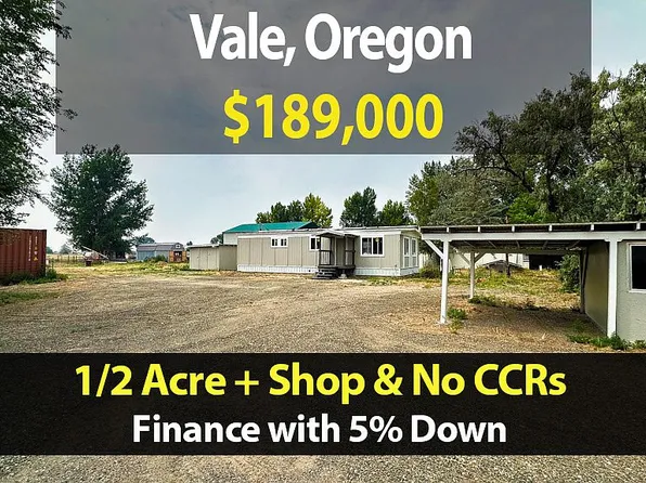 749 Ritter Ave, Vale, OR 97918