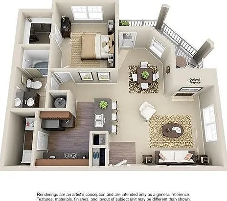 Murray | 1 Bedroom | 1 Bath | 833 SF Murray | 1 Bedroom | 1 Bath | 833 SF