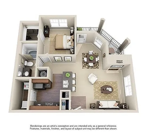 Floor plan Murray | Renovated
