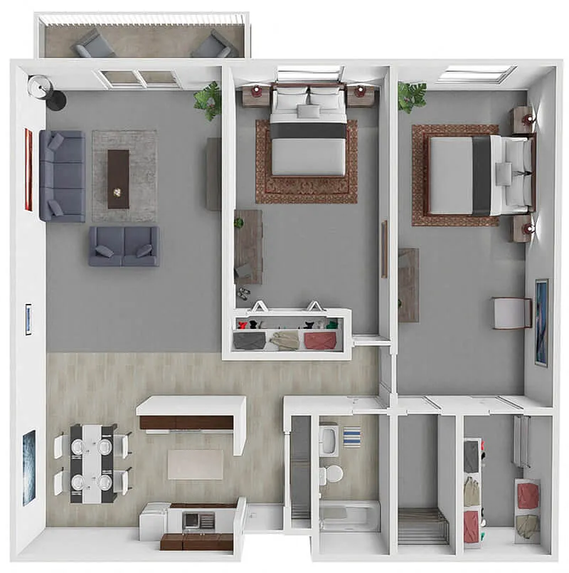 Floor plan Stratus