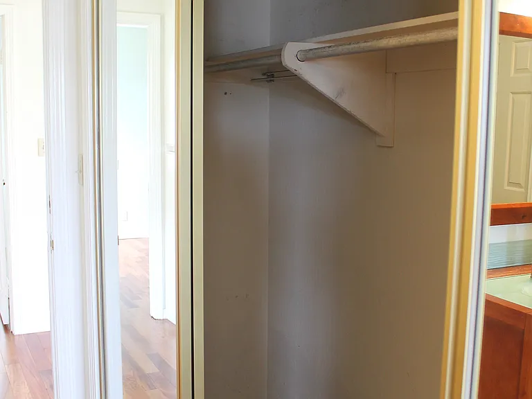 Main bedroom closet