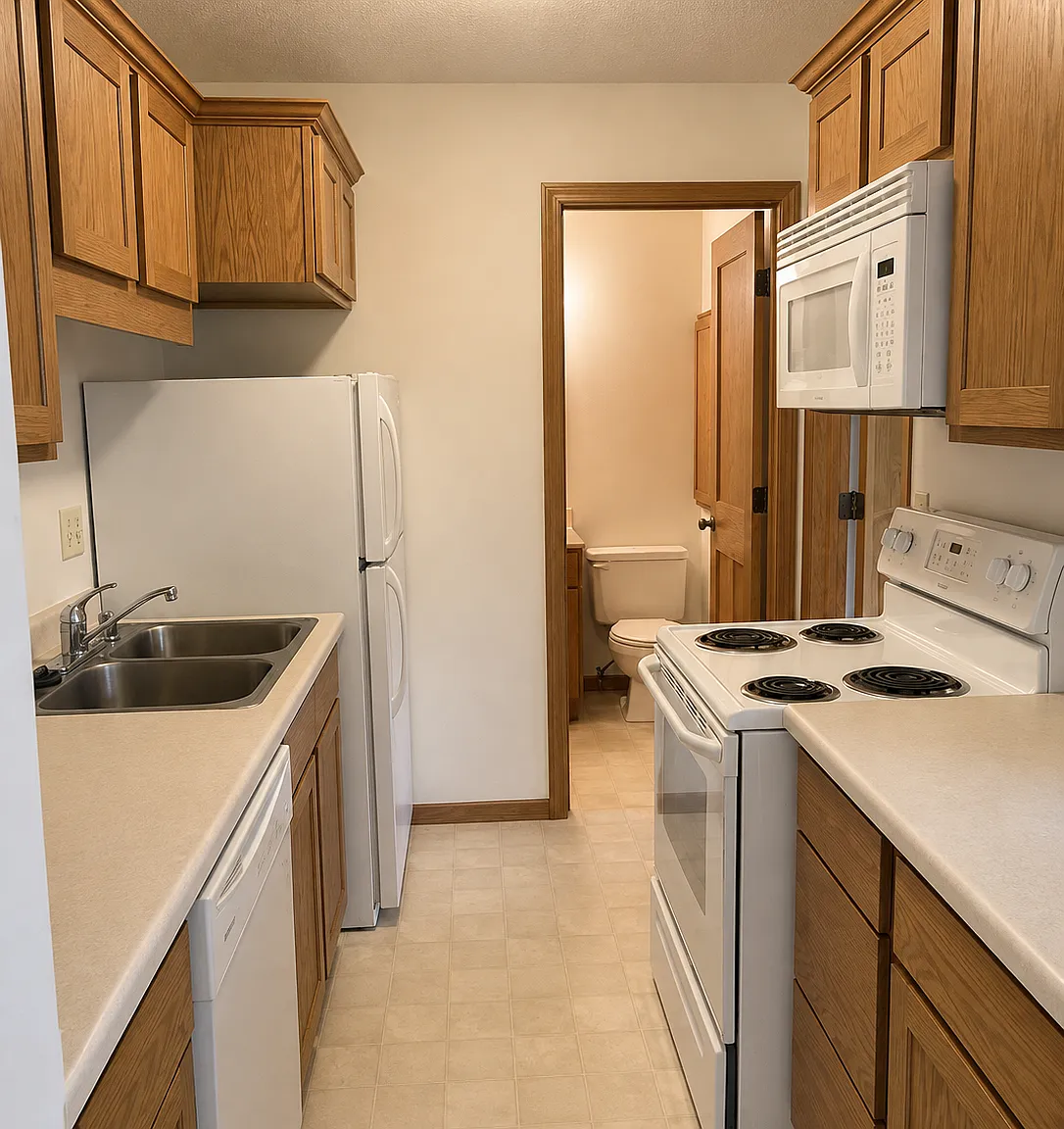 1 bed, 570 sqft, $850 — Photo 2