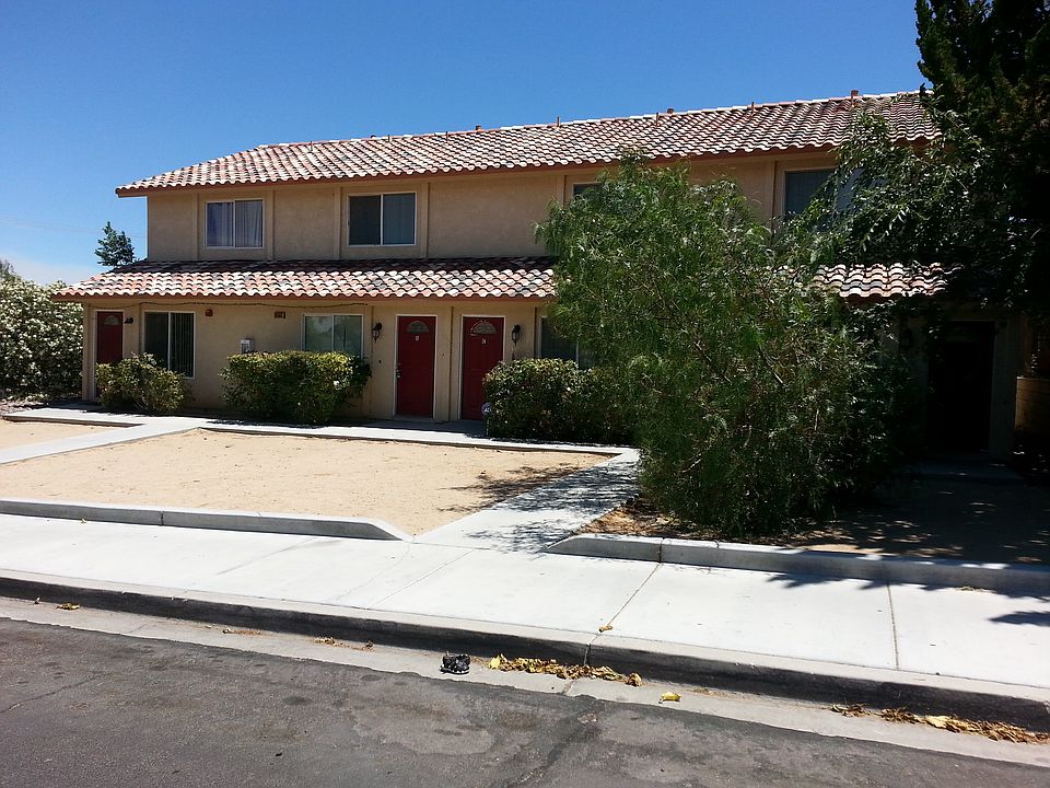 front of units